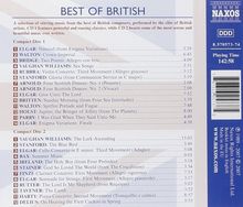 Best of British, 2 CDs