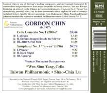 Gordon Shi-Wen Chin (geb. 1957): Symphonie Nr.3, CD