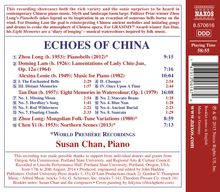 Susan Chan - Echoes of China, CD