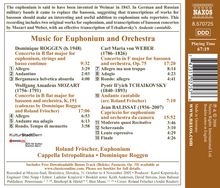 Musik für Euphonium &amp; Orchester, CD