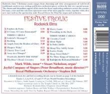 Roderick Elms (geb. 1951): Festive Frolic - Weihnachtslieder-Arrangements, CD