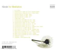 Georg Friedrich Händel (1685-1759): Händel for Meditation, CD