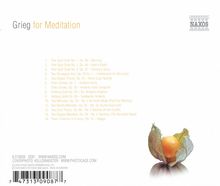 Grieg for Meditation, CD