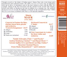 Johann Simon (Giovanni Simone) Mayr (1763-1845): Concerto bergamasco, CD