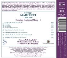 Giuseppe Martucci (1856-1909): Symphonie Nr.1, CD