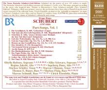 Franz Schubert (1797-1828): Mehrstimmige Gesänge Vol.1, CD