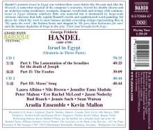 Georg Friedrich Händel (1685-1759): Israel in Egypt, 2 CDs