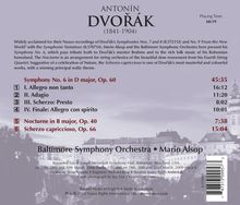 Antonin Dvorak (1841-1904): Symphonie Nr.6, CD