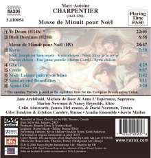 Marc-Antoine Charpentier (1643-1704): Messe de minuit sur des airs de Noel, DVD-Audio