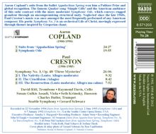 Paul Creston (1906-1985): Symphonie Nr.3 "Three Mysteries", CD