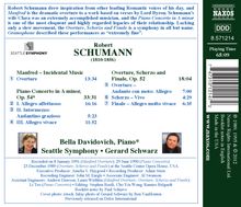 Robert Schumann (1810-1856): Klavierkonzert op.54, CD