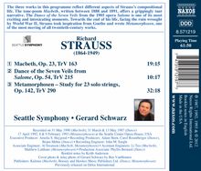 Richard Strauss (1864-1949): Metamorphosen für 23 Solostreicher, CD