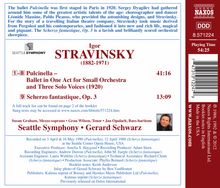 Igor Strawinsky (1882-1971): Pulcinella, CD