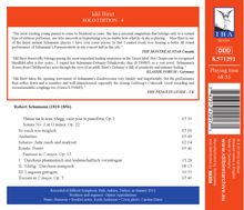 Idil Biret - Solo Edition Vol.4/Robert Schumann, CD
