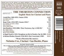 Nicholas Cox - The Thurston Connection, CD