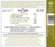 John McCabe (1939-2015): Symphonie Nr.1 "Elegy", CD