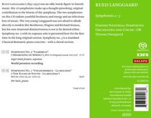 Rued Langgaard (1893-1952): Symphonien Nr.2 &amp; 3, Super Audio CD