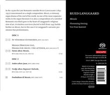 Rued Langgaard (1893-1952): Messis (Drama für Orgel), 2 Super Audio CDs