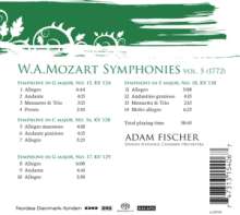 Wolfgang Amadeus Mozart (1756-1791): Symphonien Vol.5, Super Audio CD