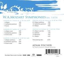 Wolfgang Amadeus Mozart (1756-1791): Symphonien Vol.7, Super Audio CD