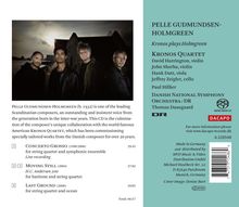 Pelle Gudmundsen-Holmgreen (1932-2016): Concerto grosso für Streichquartett &amp; symphonisches Ensemble, Super Audio CD