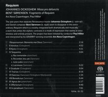 Ars Nova Copenhagen - Requiem, Super Audio CD