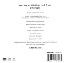 Wolfgang Amadeus Mozart (1756-1791): Mitridate Re di Ponto, 3 Super Audio CDs