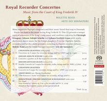 Bolette Roed - Royal Recorder Concertos (Musik am Hof von König Frederik IV), Super Audio CD