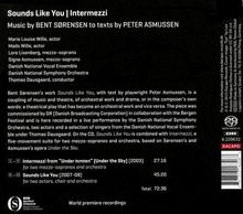 Bent Sörensen (geb. 1958): Sounds like you, Super Audio CD