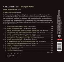 Carl Nielsen (1865-1931): Orgelwerke (Gesamtaufnahme), Super Audio CD