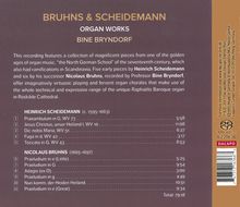 Bine Bryndorf - Bruhns &amp; Scheidemann, Super Audio CD