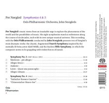 Per Nörgard (geb. 1932): Symphonien Nr.4 &amp; 5, Super Audio CD