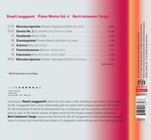 Rued Langgaard (1893-1952): Klavierwerke Vol.4, Super Audio CD