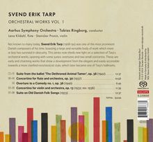 Svend Erik Tarp (1908-1994): Orchesterwerke, Super Audio CD