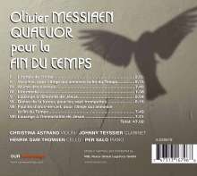 Olivier Messiaen (1908-1992): Quartett für das Ende der Zeit, Super Audio CD