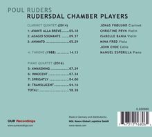 Poul Ruders (geb. 1949): Klavierquartett (2016), Super Audio CD