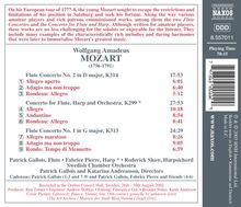 Wolfgang Amadeus Mozart (1756-1791): Flötenkonzerte Nr.1 &amp; 2, CD