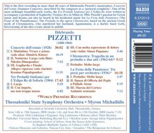 Ildebrando Pizzetti (1880-1968): Concerto dell'Estate, CD