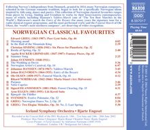 Norwegian Classical Favourites, CD