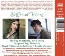 Debbie Wiseman (geb. 1963): Different Voices, CD