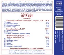 Wolfgang Amadeus Mozart (1756-1791): Serenaden Nr.6 &amp; 13 "Kl.Nachtmusik", CD