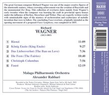 Richard Wagner (1813-1883): Ouvertüren, CD