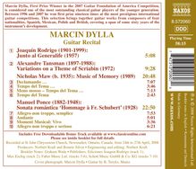 Marcin Dylla - Guitar Recital, CD