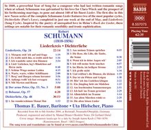 Robert Schumann (1810-1856): Dichterliebe op.48, CD