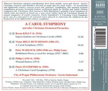 Victor Hely-Hutchinson (1901-1947): A Carol Symphony, CD