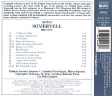 Arthur Somervell (1863-1937): Lieder, CD