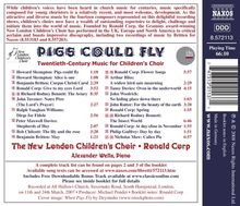 The New London Children's Choir - Pigs Could Fly, CD