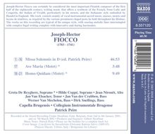 Joseph Hector Fiocco (1703-1741): Missa Solemnis, CD