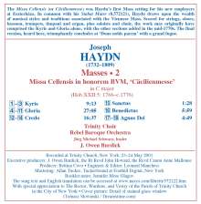 Joseph Haydn (1732-1809): Messe Nr.5, CD