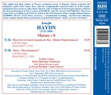 Joseph Haydn (1732-1809): Messen Nr.7 &amp; 12, CD